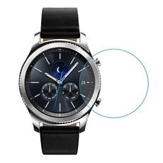 Pellicola in vetro temperato universale diametrale da 34 mm per Galaxy, LG, Sony, Huawei, Garmin