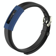Dispositivo indossabile intelligente, Custodia protettiva per orologio in silicone tinta unita per FITBIT Alta / HR (blu)