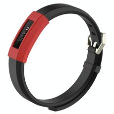 Dispositivo indossabile intelligente, Custodia protettiva per orologio in silicone tinta unita per FITBIT Alta / HR (rosso)