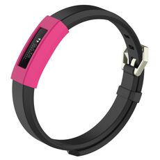 Dispositivo indossabile intelligente, Custodia protettiva per orologio in silicone tinta unita per FITBIT Alta / HR (rosa rossa)