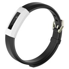Dispositivo indossabile intelligente, Custodia protettiva per orologio in silicone a tinta unita per FITBIT Alta / HR (bianco)