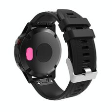 Smart Watch Porta di ricarica Gel di silice Tappo antipolvere Tappo antipolvere per Fenix ​​5 / 5S / 5X (rosa)