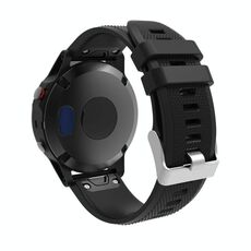 Smart Watch Porta di ricarica Gel di silice Tappo antipolvere Tappo antipolvere per Fenix ​​5 / 5S / 5X (blu)