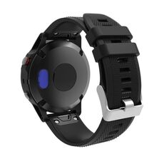 Smart Watch Porta di ricarica Gel di silice Tappo antipolvere Tappo antipolvere per Fenix ​​5 / 5S / 5X (blu zaffiro)