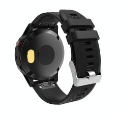 Smart Watch Porta di ricarica Gel di silice Tappo antipolvere Tappo antipolvere per Fenix ​​5 / 5S / 5X (giallo)