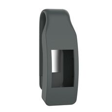 Custodia protettiva con bottone a clip in silicone per smartwatch per Fitbit Inspire / Inspire HR / Ace 2 (ciano)
