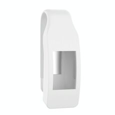 Custodia protettiva con bottone a clip in silicone per smartwatch per Fitbit Inspire / Inspire HR / Ace 2 (bianco)