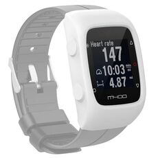 Custodia protettiva in silicone per Smart Watch per POLAR M430 (bianco)