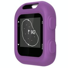 Custodia protettiva in silicone per Garmin Approach G10 Golf (viola)