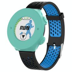 Custodia protettiva in silicone per smartwatch per Garmin Forerunner 620 (verde militare)