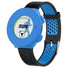 Custodia protettiva in silicone per smartwatch per Garmin Forerunner 620 (blu)