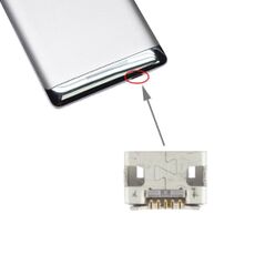Caricabatterie con connettore di coda di alta qualità per Lenovo K910 \ A850 \ S939 \ S720 \ A706 \ S650