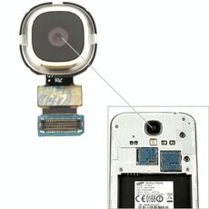 Per fotocamera posteriore originale Galaxy S4 LTE / i9505