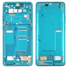 Cornice anteriore con cornice LCD Piastra di lunetto per TCL 10 Pro T799B T799H (verde)