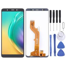 Schermo LCD TFT per Tecno Pop 4 BC2c con assemblaggio completo di digitalizzatore