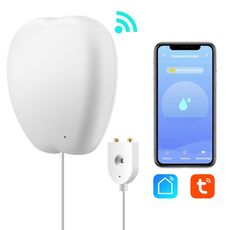 RSH-WL03 TUYA Smart Livello Acqua Allarme WiFi Rilevatore di inondazione dell'acqua remota perdita d'acqua