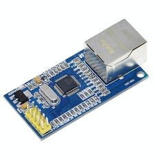HW-243 W5500 Ethernet Modulo di rete Hardware TCP / IP 51 / STM32 Single-Chip Programma