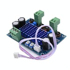 HW-447 Amplificatore di potenza digitale HW-447 Scheda TPA3116D2 Plug-in dedicata Plug-in 5-28 V Uscita 120W