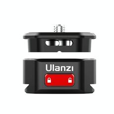 Sistema di sgancio rapido della fotocamera dello sport dello specchio SLR dell'analisi di Ulanzi 2333 aka piastra di sgancio rapido