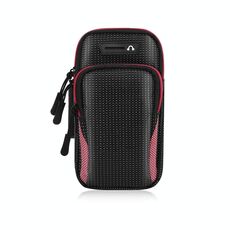 2 PCS Running Phone Mobile Braccio Borsa Sport Borsa da polso universale per telefoni cellulari entro 6 pollici, Colore: rosa