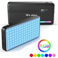 Ulanzi Vijim VL196 Pocket Portable Color colore pieno RGB Fill Light Hand-Held Photography Live Light