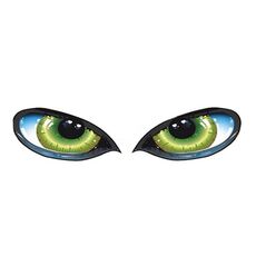 10 Pz Auto Riflettente Autoadesivo auto Retrovisore Specchio Eye Eye Adesivo Divertente 3D Blocco Blocco Body Body Sticker Adesivo decorativo (Dreamy)