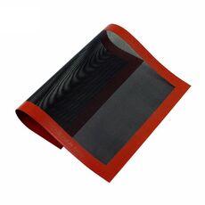 2 PCS PJ-060123 Alta temperatura Traspirante Forno in silicone Pane da forno a forno a fulmine del fulmine, Specifica: 27,5 x 27.5 cm