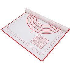 Tappetino antiaderente in teflon addensato da 60 x 60 cm Tappetino antiscivolo per cottura al forno in silicone