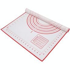 Tappetino antiaderente in teflon addensato da 60 x 80 cm Tappetino antiscivolo per cottura al forno in silicone