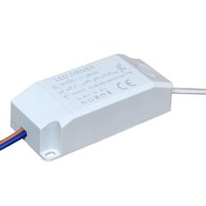 2 PCS 12-18 W Drive di isolamento a due colori Alimentazione 85-265V Lampadina larga / downlight / soffitto elettrica elettrica