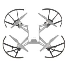 Coperture di protezione dell'elica 4 pezzi per Dji Tellod Drone (nero)