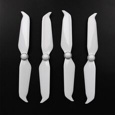 2 coppie di eliche 9455S a basso rumore per DJI Phantom 4 Pro V2.0 / Phantom 4 Pro / Phantom 4 Advanced (bianco)
