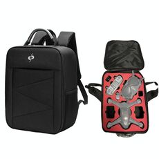 Per DJI FPV Combo Backpack Box Scatola di immagazzinaggio antiurto antiurto resistente all'usura Borsa in nylon borse in nylon