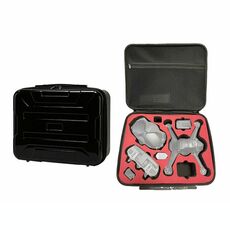 Cassa rigida portatile che trasporta la scatola di immagazzinaggio del custodia impermeabile del custodia impermeabile per DJI FPV (nero)