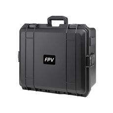Per DJI FPV impermeabile impermeabile-resistente alle valigia portaoggetti portatile scatola di stoccaggio custodia da viaggio, nessuna elica di smontaggio