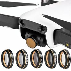 5 in 1 HD Drone Star Effect + ND4 + ND8 + ND16 + Kit filtro obiettivo CPL per DJI MAVIC Air