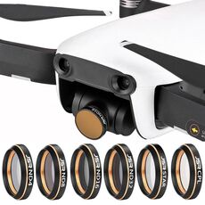 6 in 1 HD Drone Star Effect + ND4 + ND8 + ND16 + ND32 + Kit filtro obiettivo CPL per DJI MAVIC Air