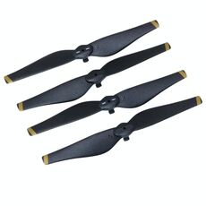 4 pale per eliche a sgancio rapido 5332 per DJI Mavic Air Drone RC Quadcopter (oro)