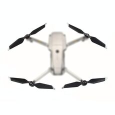 2 coppie di eliche CW / CCW a sgancio rapido con riduzione del rumore 8331 per DJI Maivc Pro Platinum e Pro (argento)