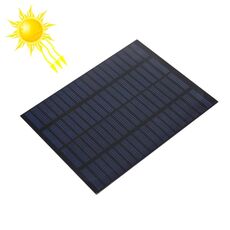 Cella del modulo del pannello solare della batteria solare fai-da-te da 18 V 1,5 W 80 mAh, dimensioni: 110 x 140 mm