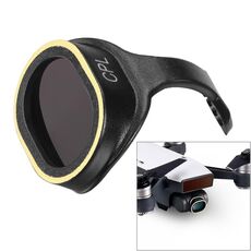 Filtro obiettivo HD Drone CPL per DJI Spark