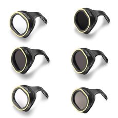 6 in 1 HD Drone Star Effect + ND8 + ND16 + ND32 + MCUV + CPL Lens Filter per DJI Spark