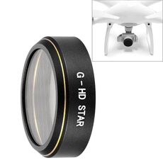 Filtro per obiettivo a 6 punti HD Drone Star Effect per DJI Phantom 4 Pro