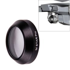 Filtro per obiettivo a 6 punti HD Drone Star Effect per DJI MAVIC Pro