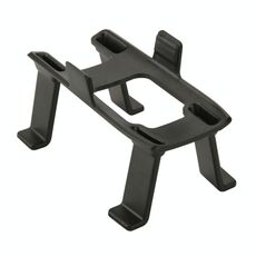 Stabilizzatori di ingranaggi di atterraggio Leg Altezza estensore Staffa di atterraggio sicuro per Dji Spark (nero)