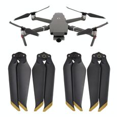 2 paia 8743F Elica a sgancio rapido a basso rumore per DJI Mavic 2 Pro / Zoom