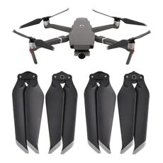 2 paia 8743F Elica a sgancio rapido a basso rumore per DJI Mavic 2 Pro / Zoom