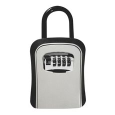 Scatola di sicurezza per scatola di sicurezza con serratura per password per auto Scatola di sicurezza senza installazione (grigio)