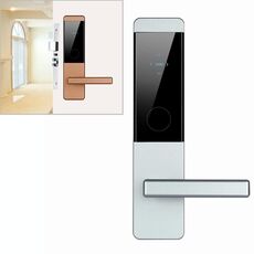 DPY-5634 Serratura elettronica per porta con serratura a induzione magnetica per hotel IC (argento)