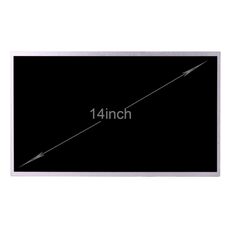 B140XW01 Schermi per laptop da 14 pollici 16: 9 ad alta risoluzione 1366 x 768 Pannelli LED TFT